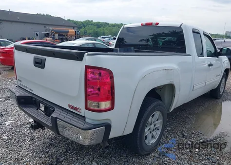 2009 GMC Sierra 1500 Sle from USA, damaged, VIN 2GTEC290491121997